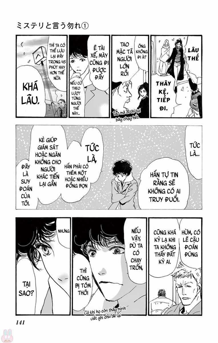 Mystery To Iunakare Chapter 2.1 trang 60