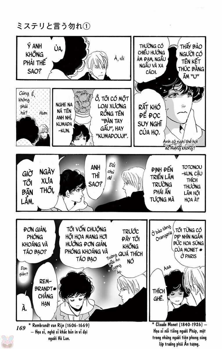 Mystery To Iunakare Chapter 2.1 trang 88