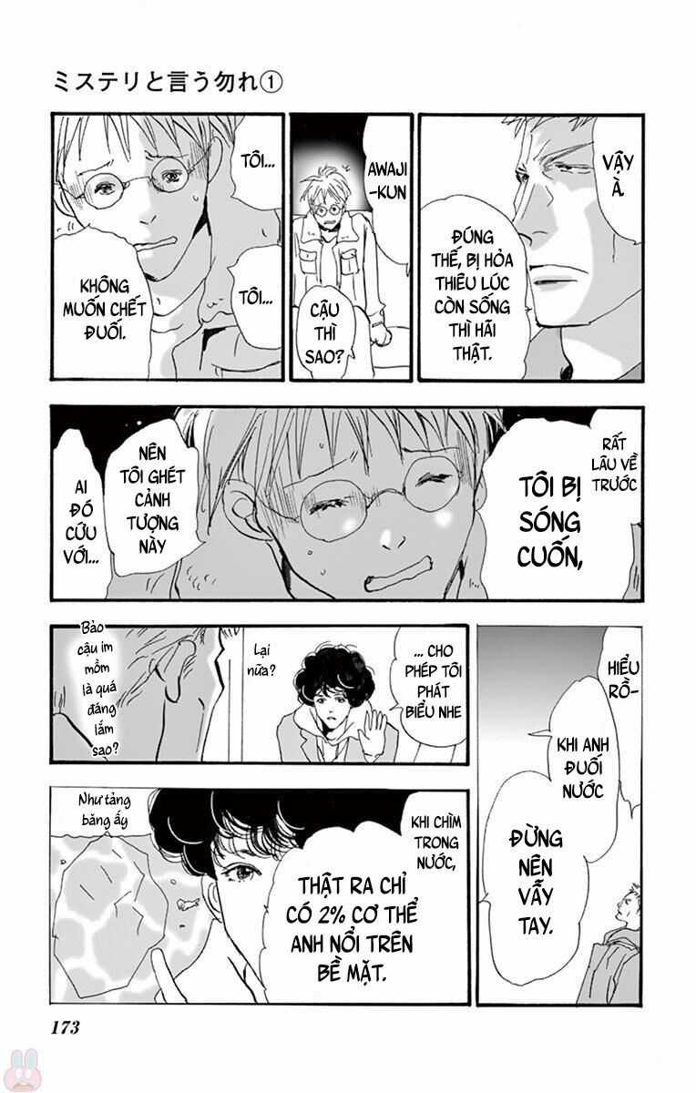 Mystery To Iunakare Chapter 2.1 trang 92