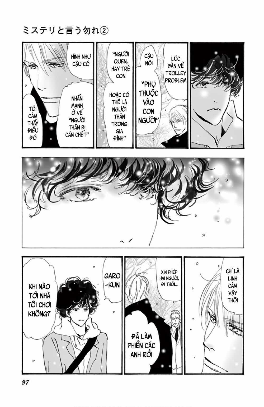 Mystery To Iunakare Chapter 2.2 trang 101