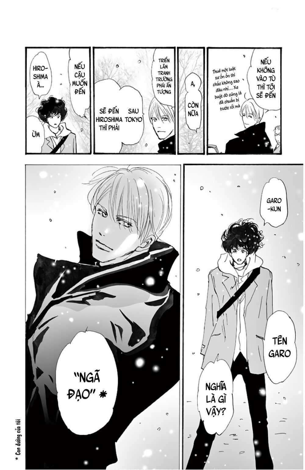 Mystery To Iunakare Chapter 2.2 trang 102