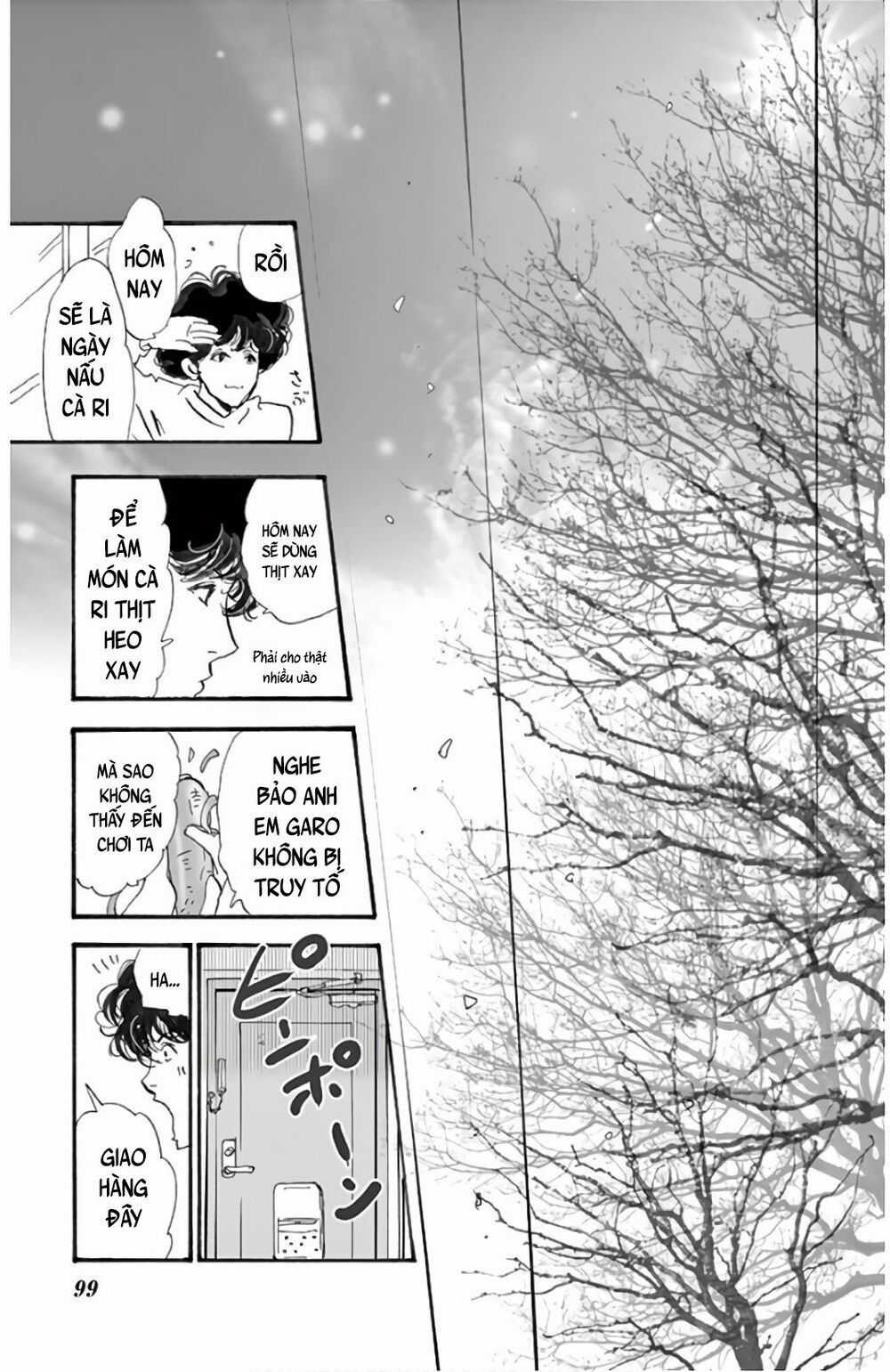 Mystery To Iunakare Chapter 2.2 trang 103