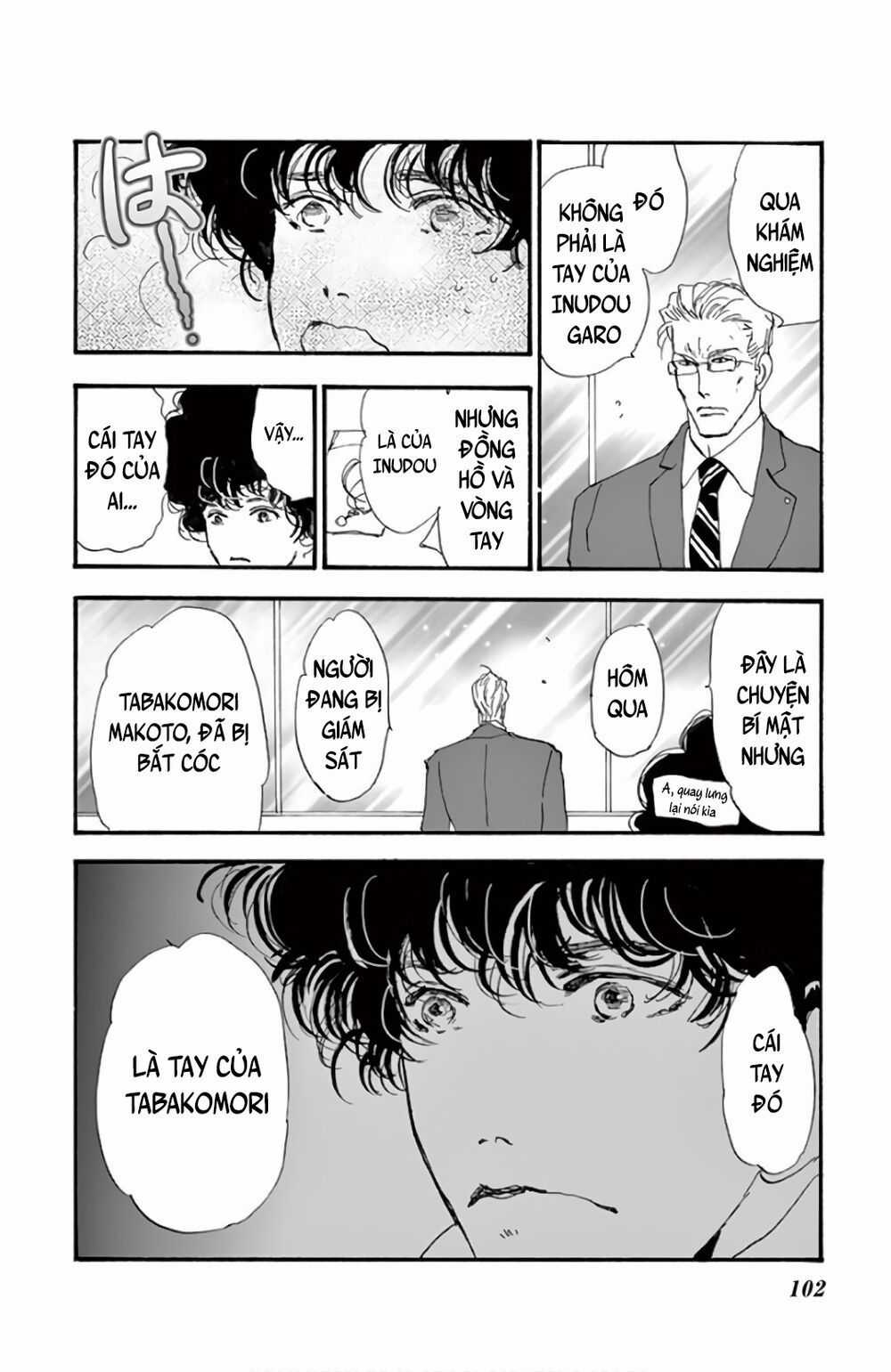 Mystery To Iunakare Chapter 2.2 trang 106