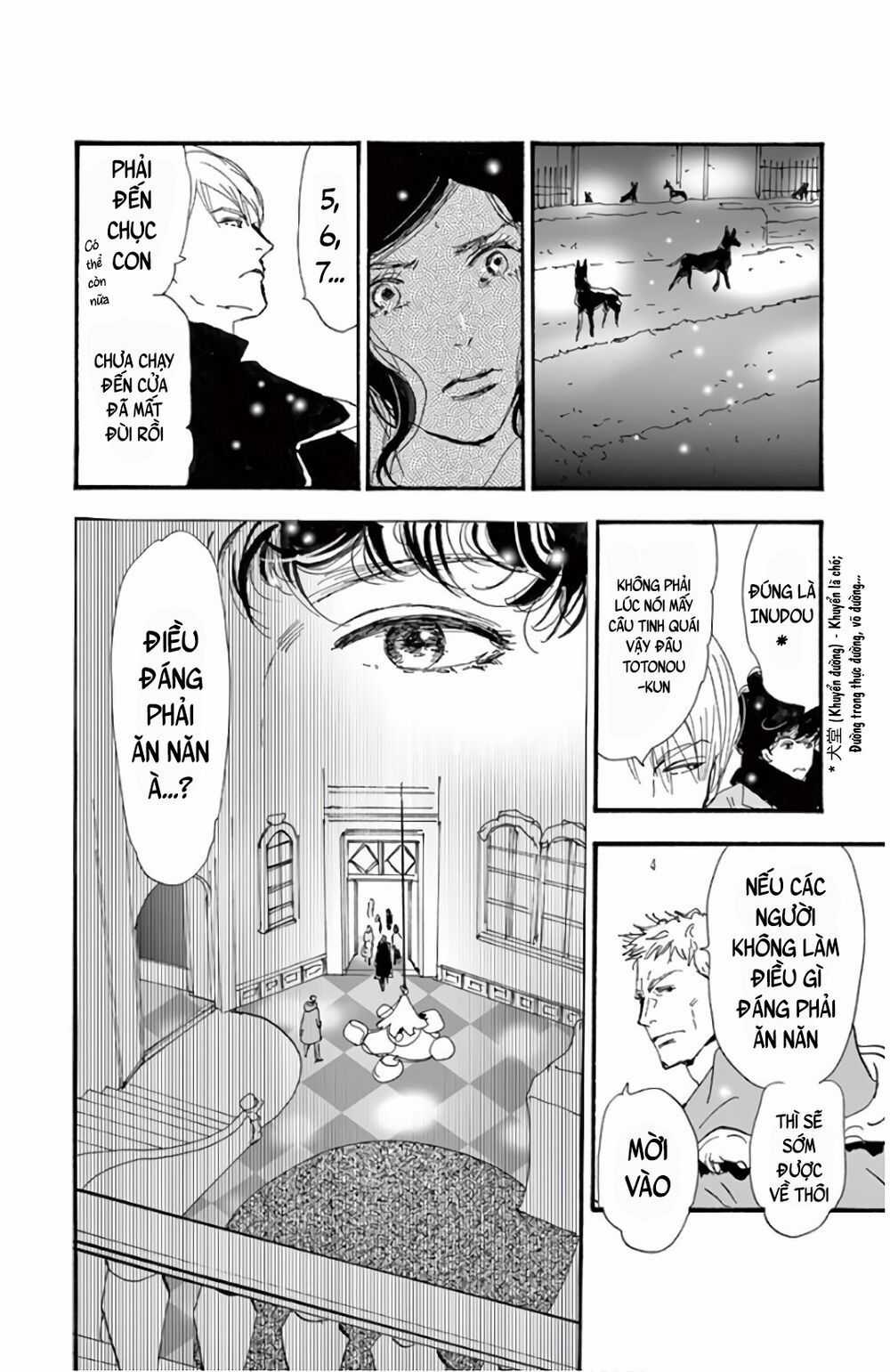 Mystery To Iunakare Chapter 2.2 trang 14