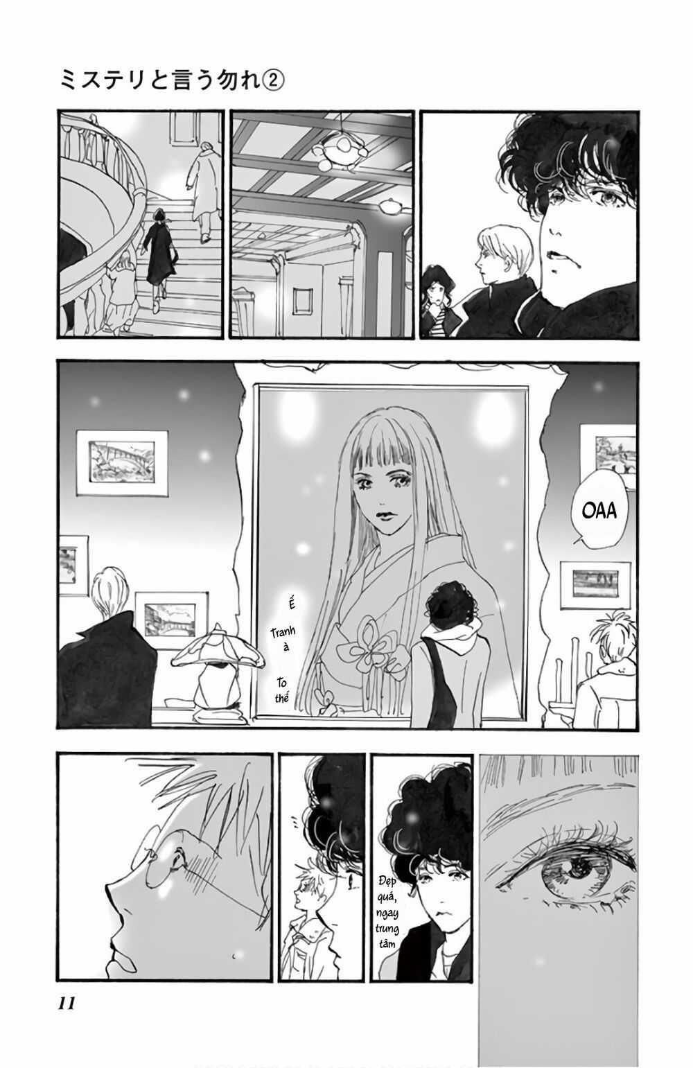 Mystery To Iunakare Chapter 2.2 trang 15