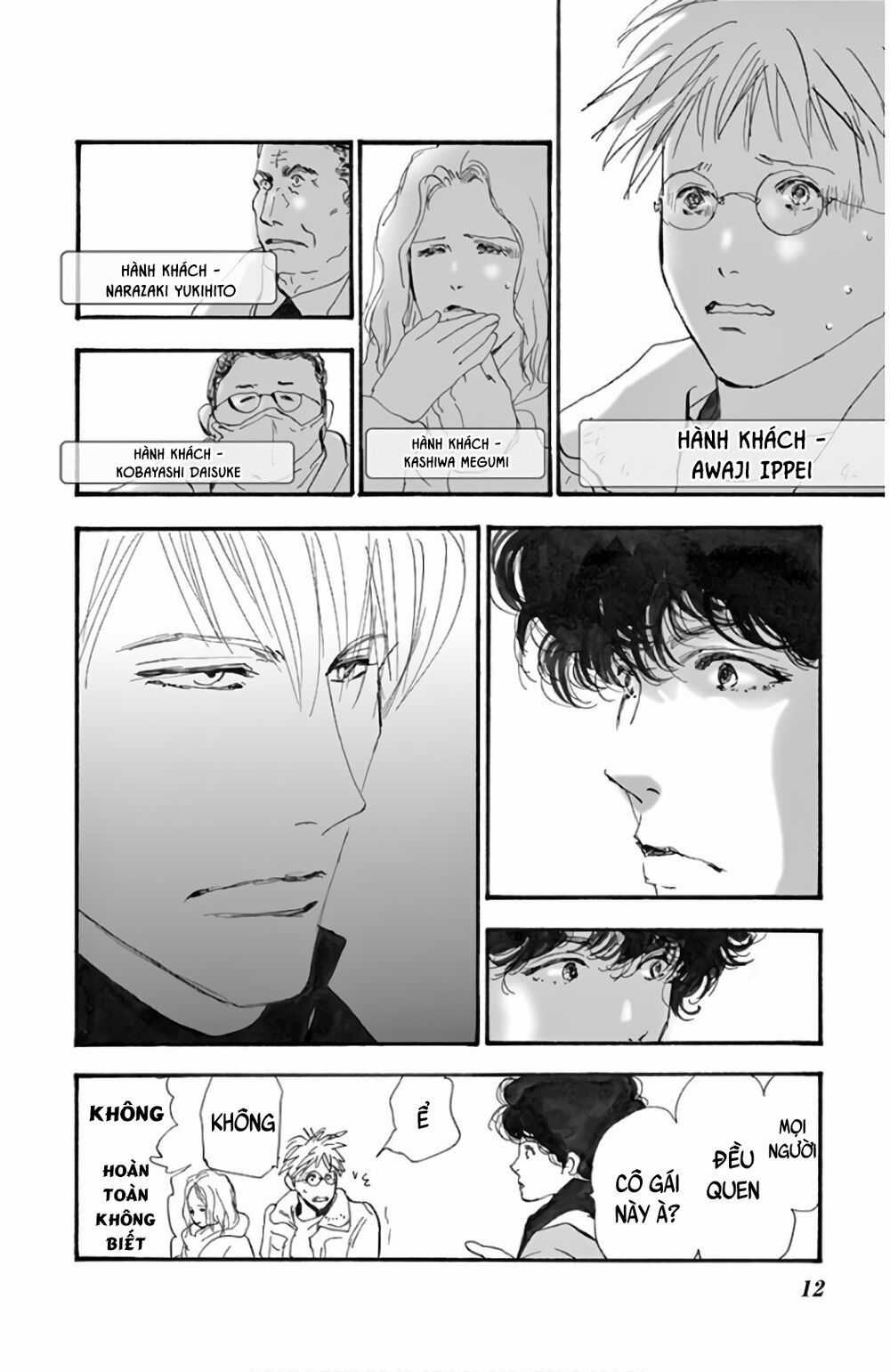 Mystery To Iunakare Chapter 2.2 trang 16