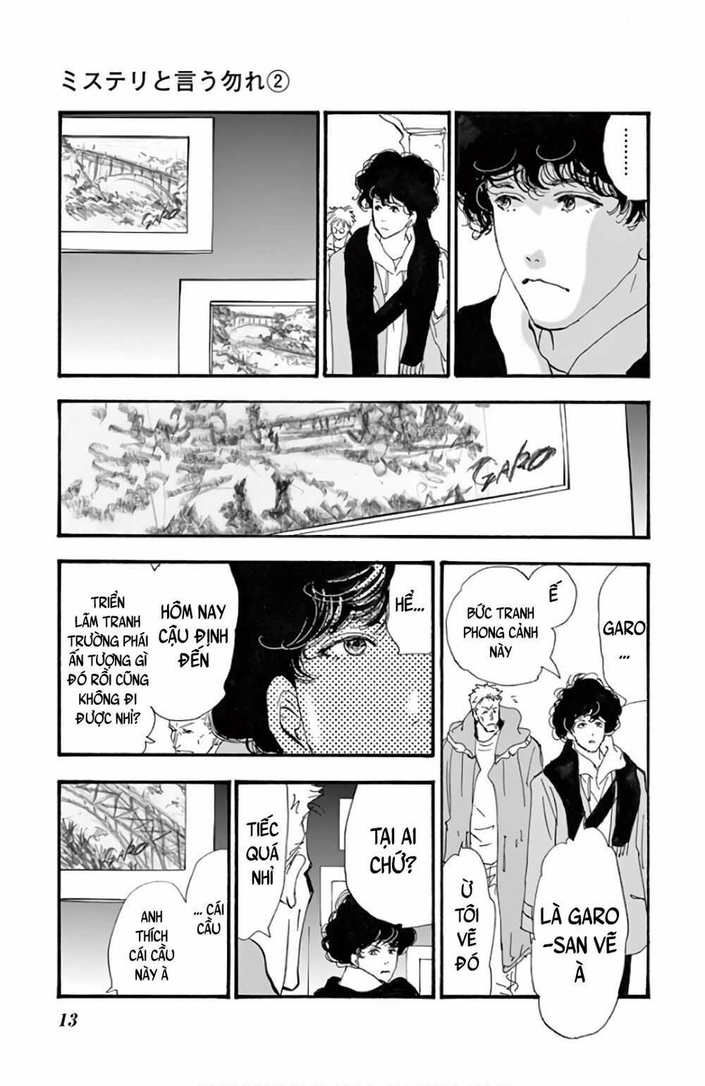 Mystery To Iunakare Chapter 2.2 trang 17