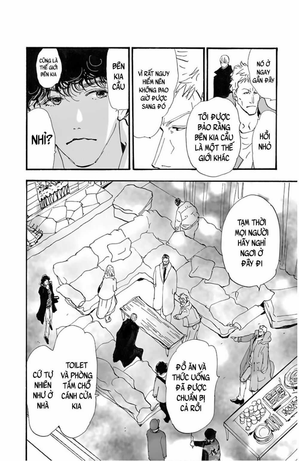 Mystery To Iunakare Chapter 2.2 trang 18