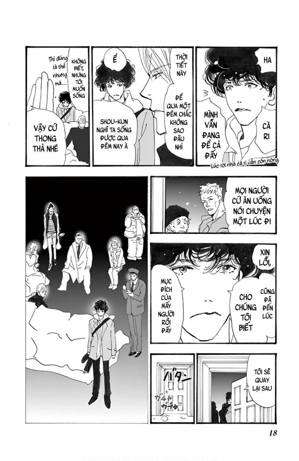 Mystery To Iunakare Chapter 2.2 trang 22