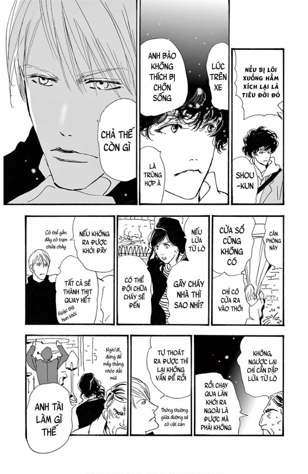 Mystery To Iunakare Chapter 2.2 trang 25