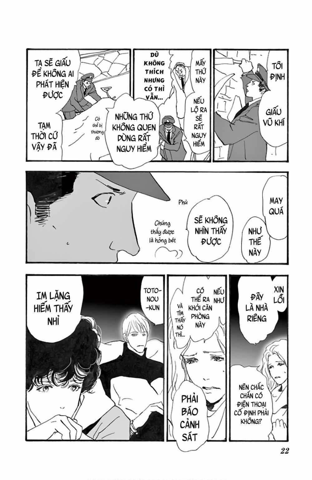 Mystery To Iunakare Chapter 2.2 trang 26