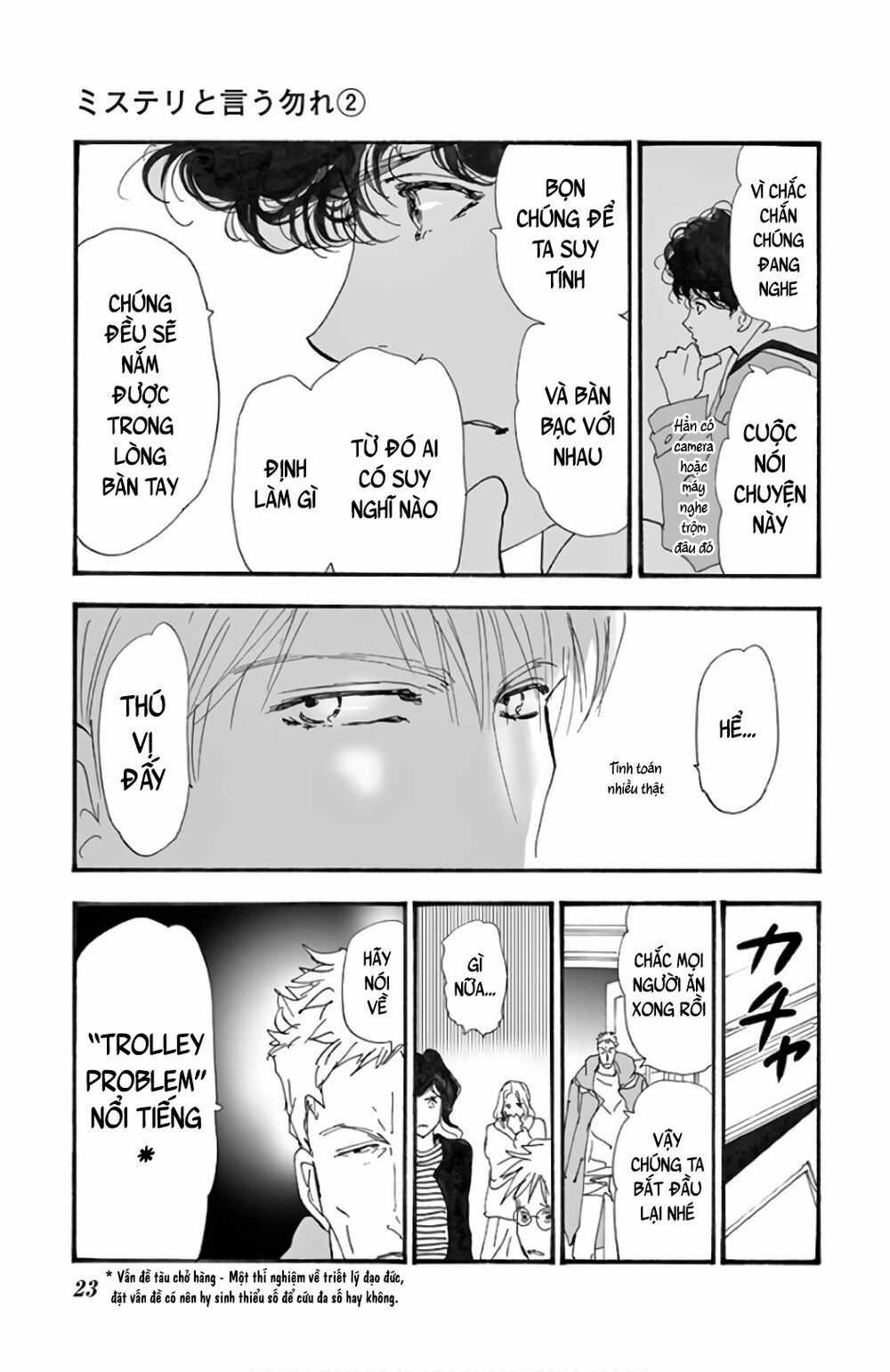 Mystery To Iunakare Chapter 2.2 trang 27