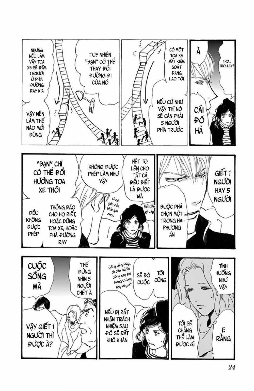 Mystery To Iunakare Chapter 2.2 trang 28