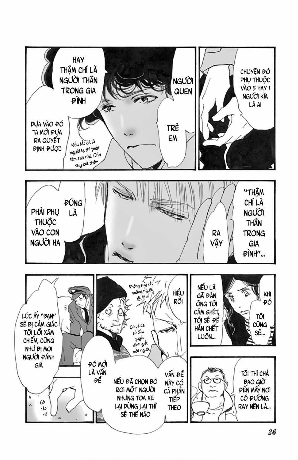 Mystery To Iunakare Chapter 2.2 trang 30