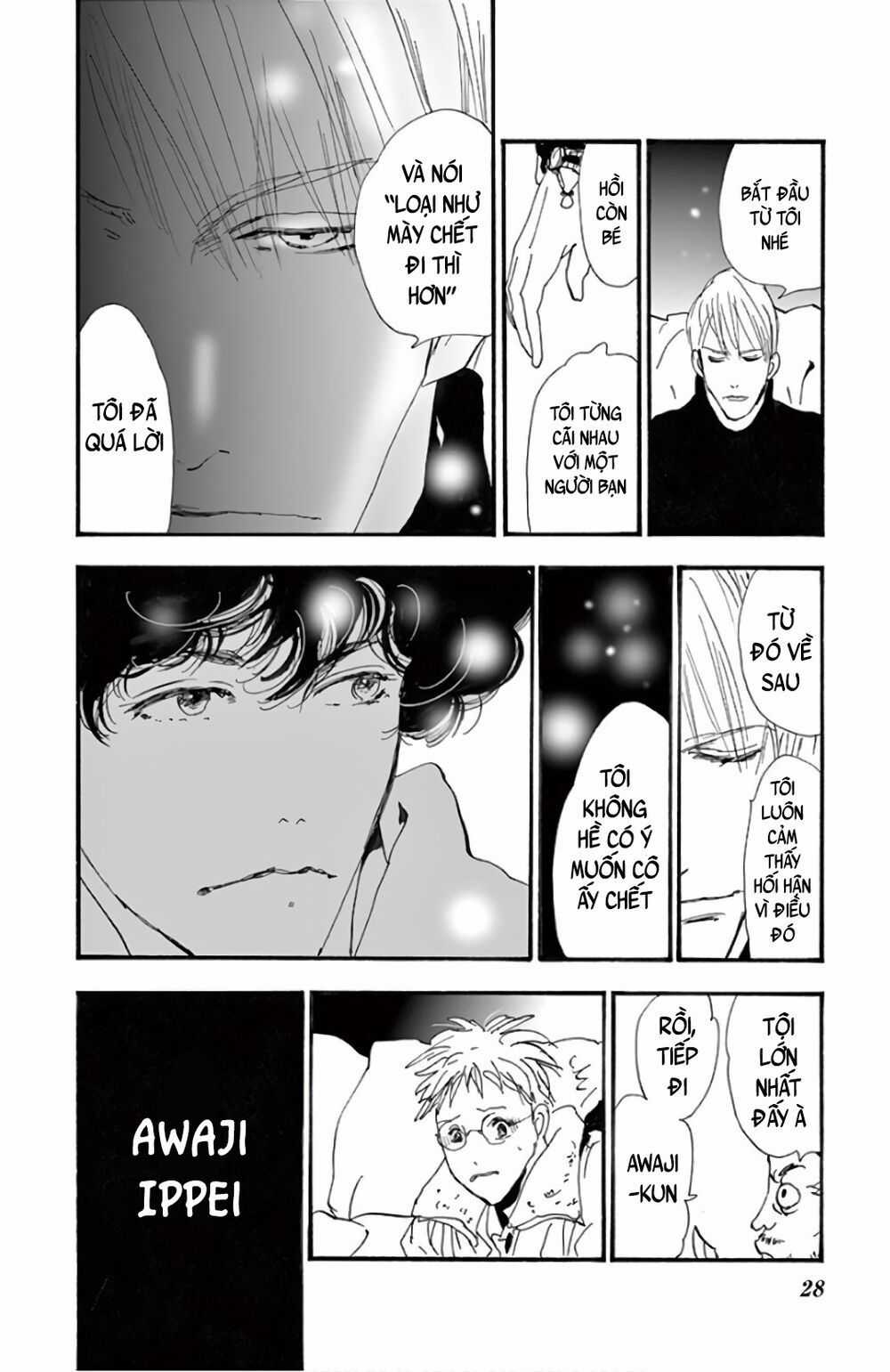 Mystery To Iunakare Chapter 2.2 trang 32