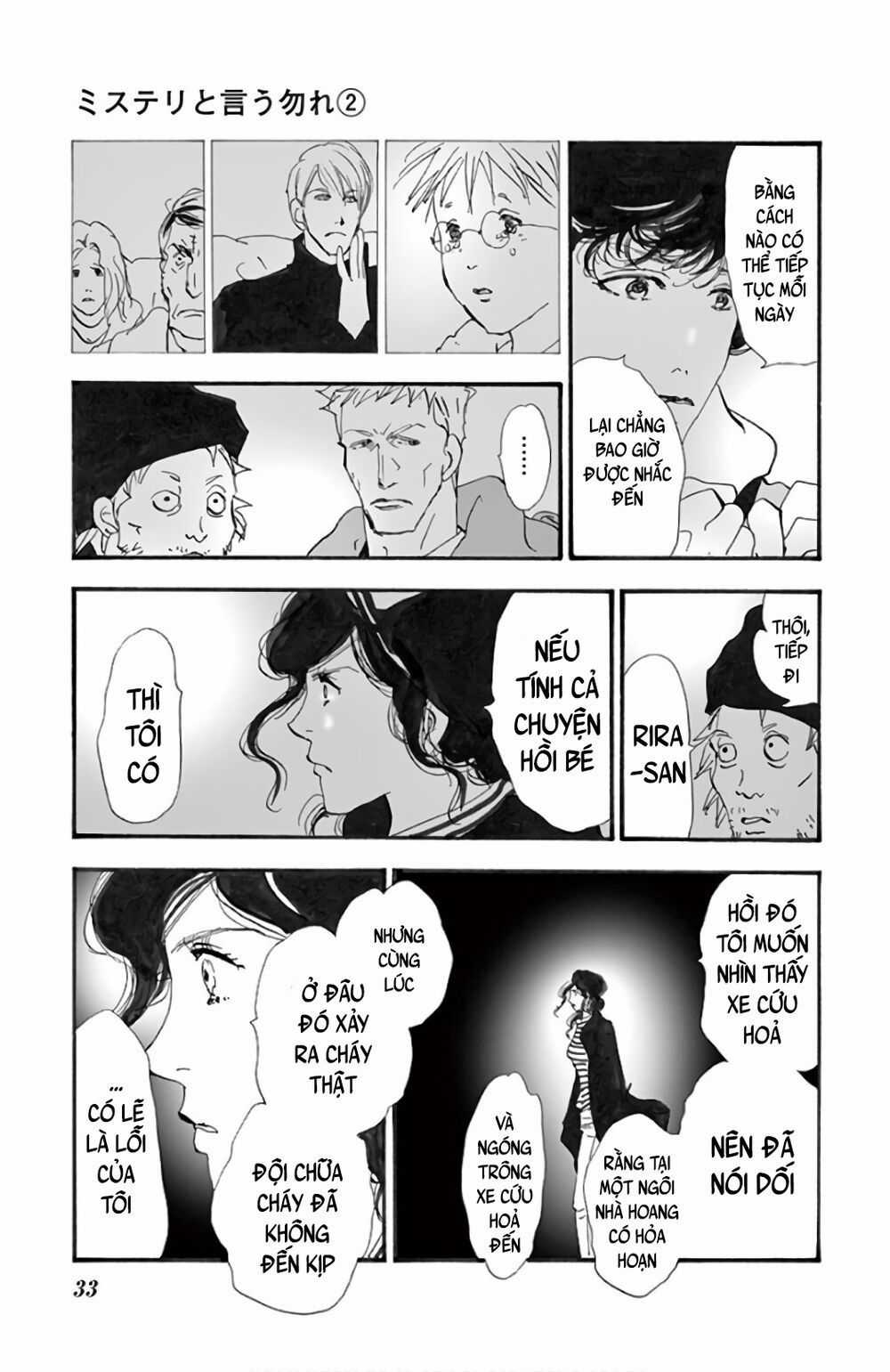 Mystery To Iunakare Chapter 2.2 trang 37