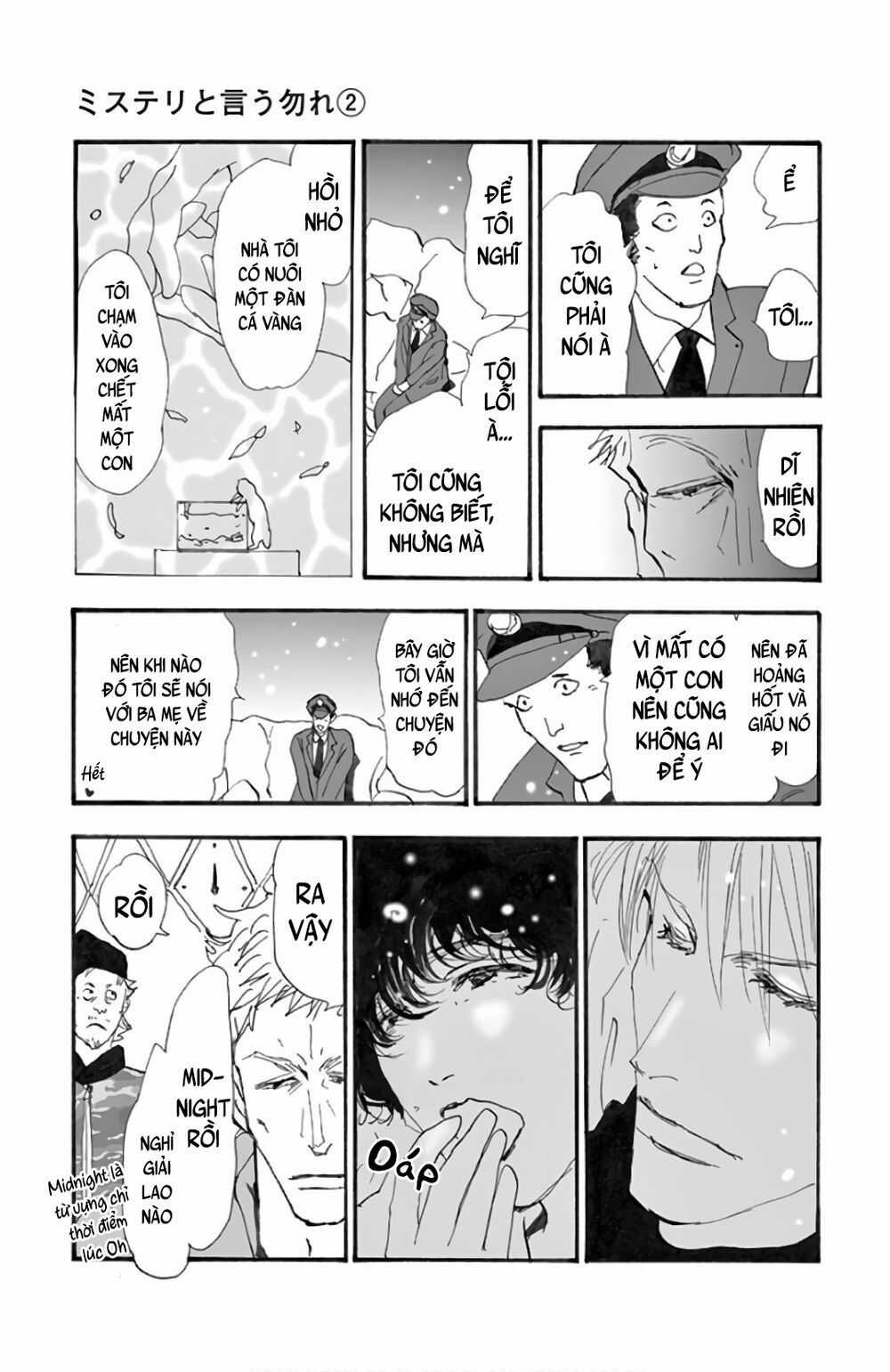 Mystery To Iunakare Chapter 2.2 trang 49