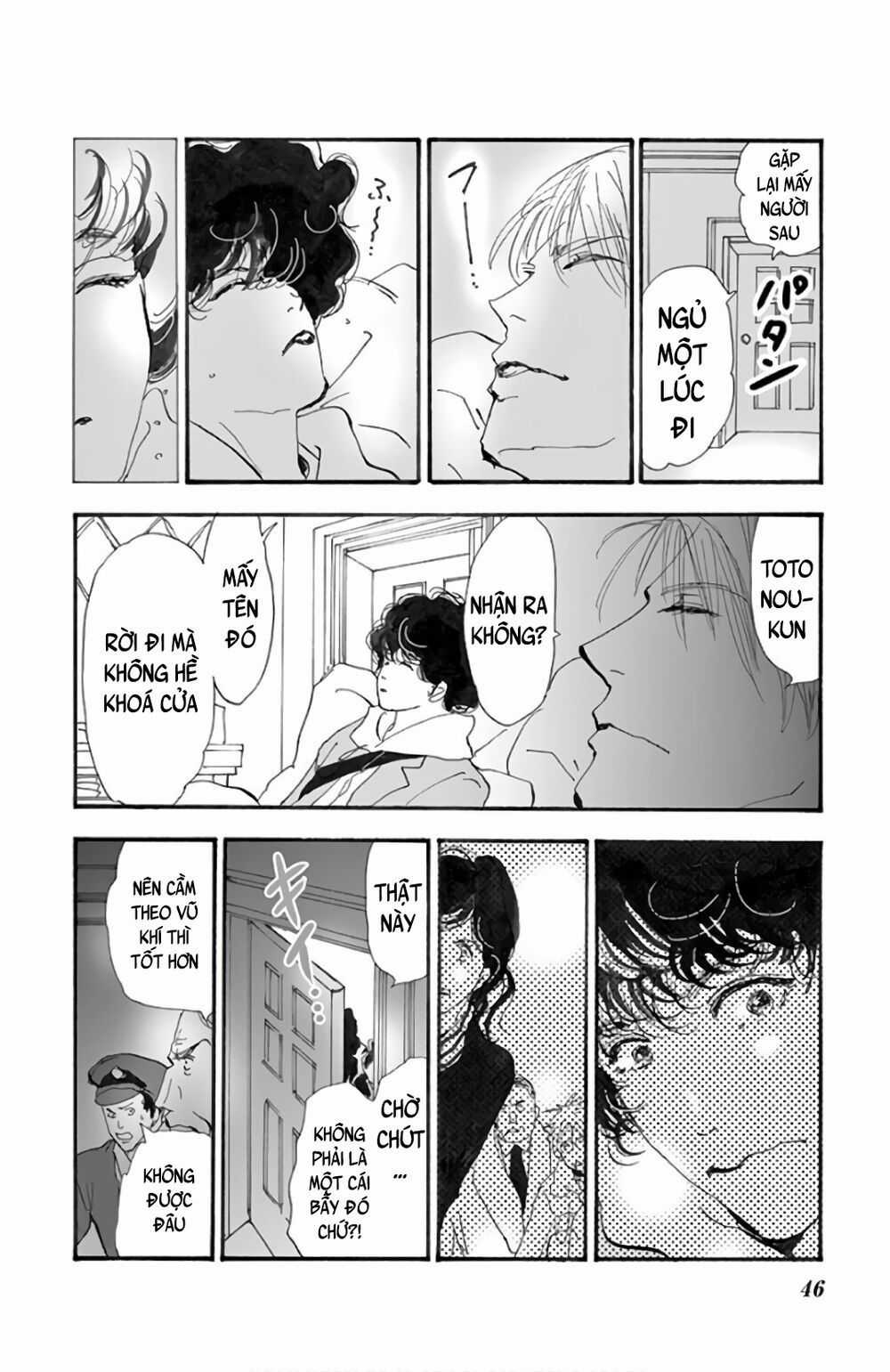 Mystery To Iunakare Chapter 2.2 trang 50