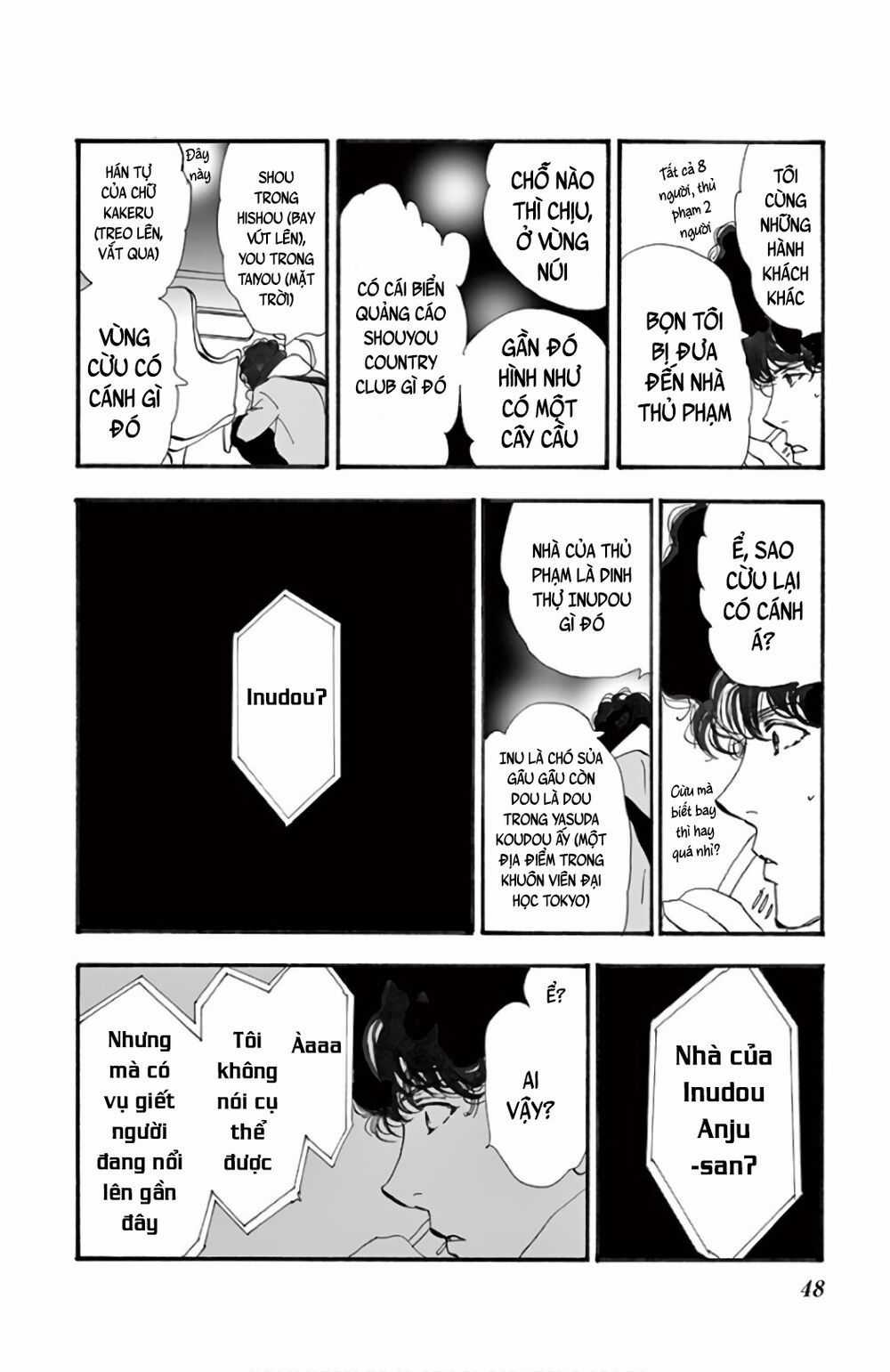 Mystery To Iunakare Chapter 2.2 trang 52