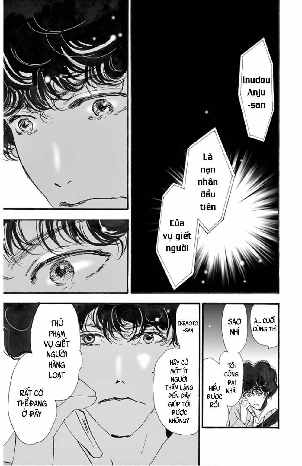 Mystery To Iunakare Chapter 2.2 trang 53