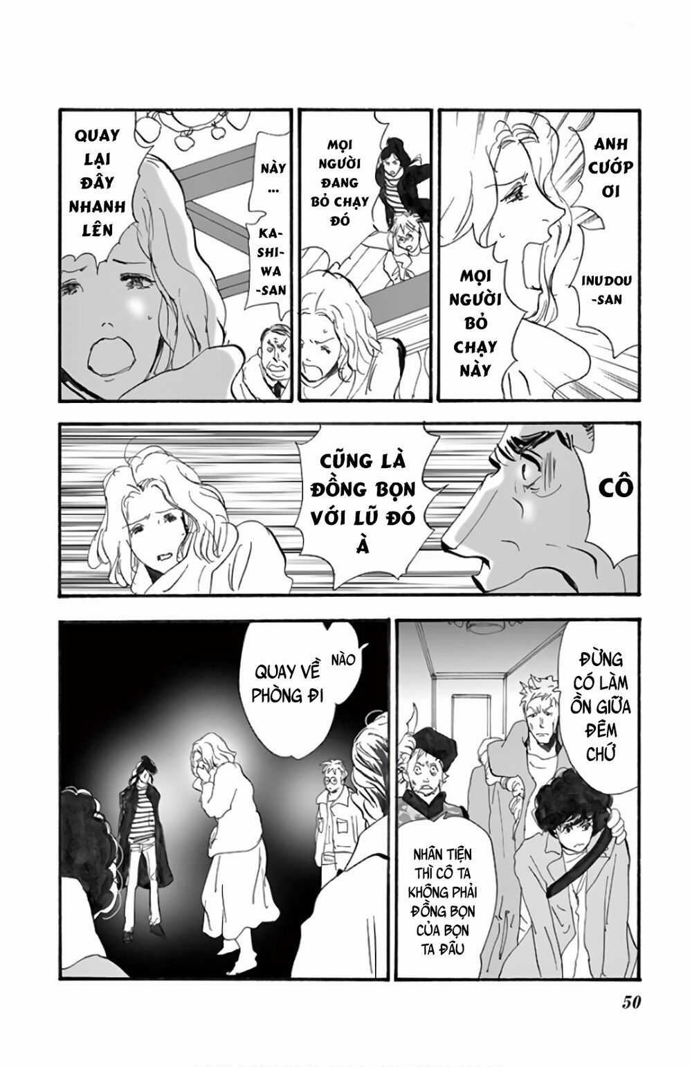 Mystery To Iunakare Chapter 2.2 trang 54