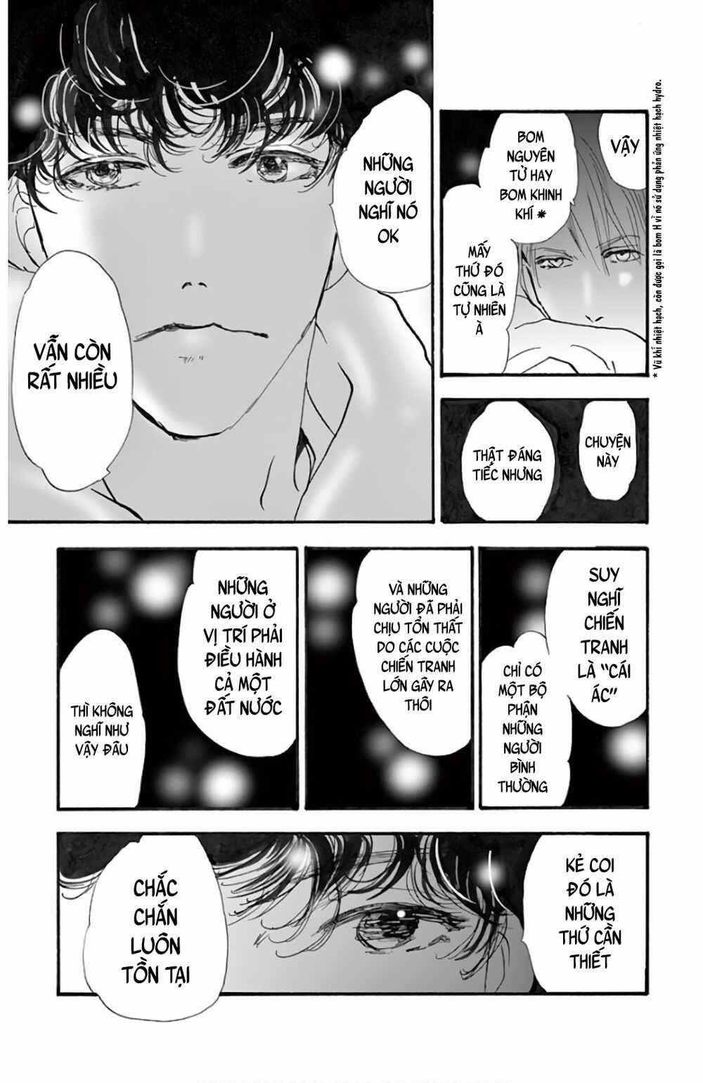 Mystery To Iunakare Chapter 2.2 trang 61