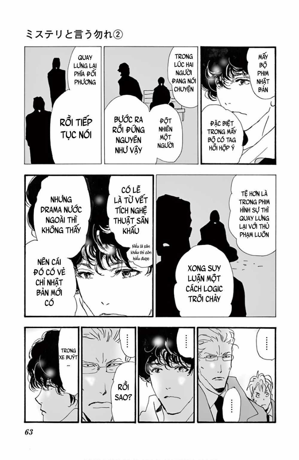 Mystery To Iunakare Chapter 2.2 trang 67