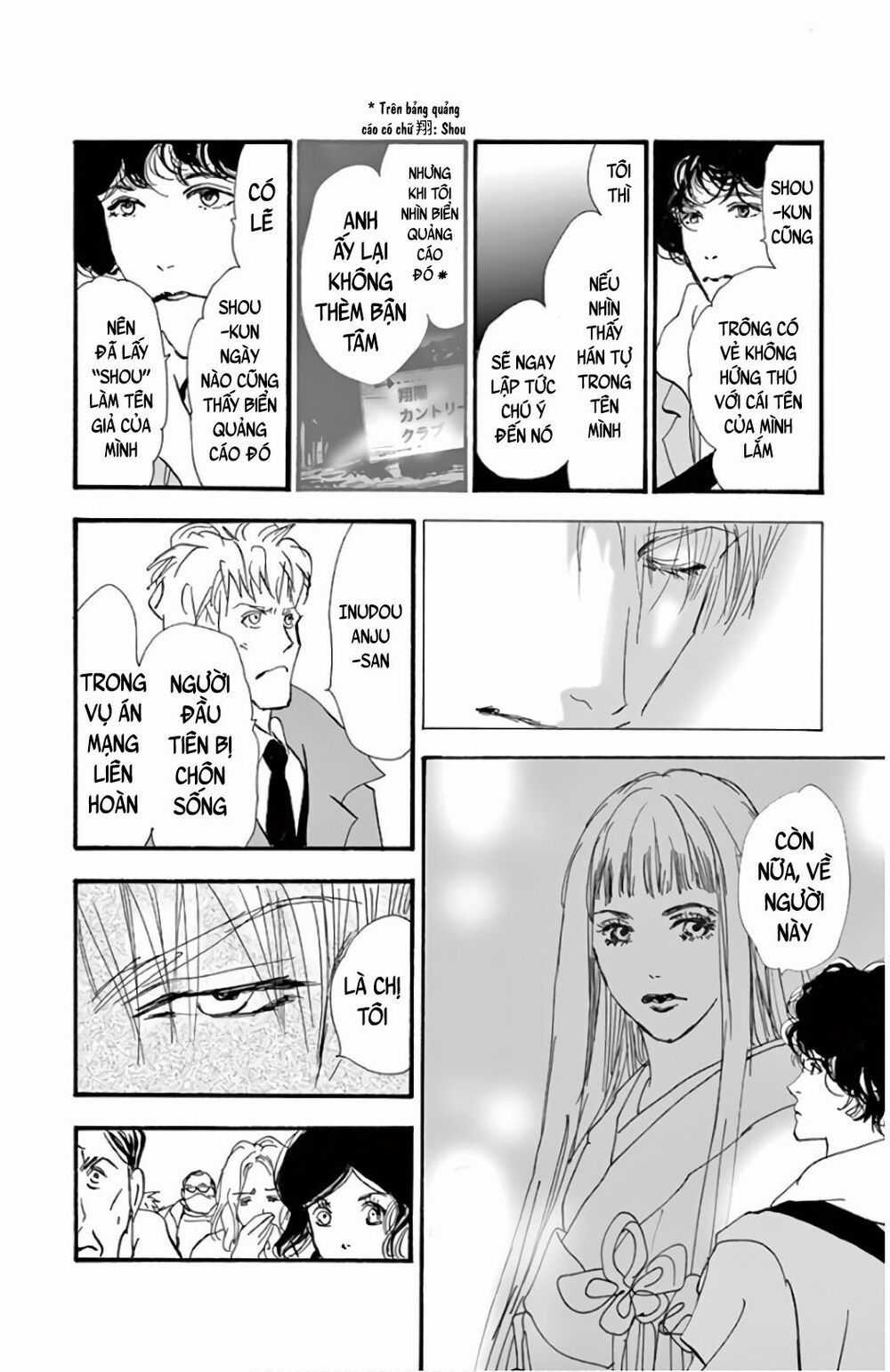 Mystery To Iunakare Chapter 2.2 trang 74