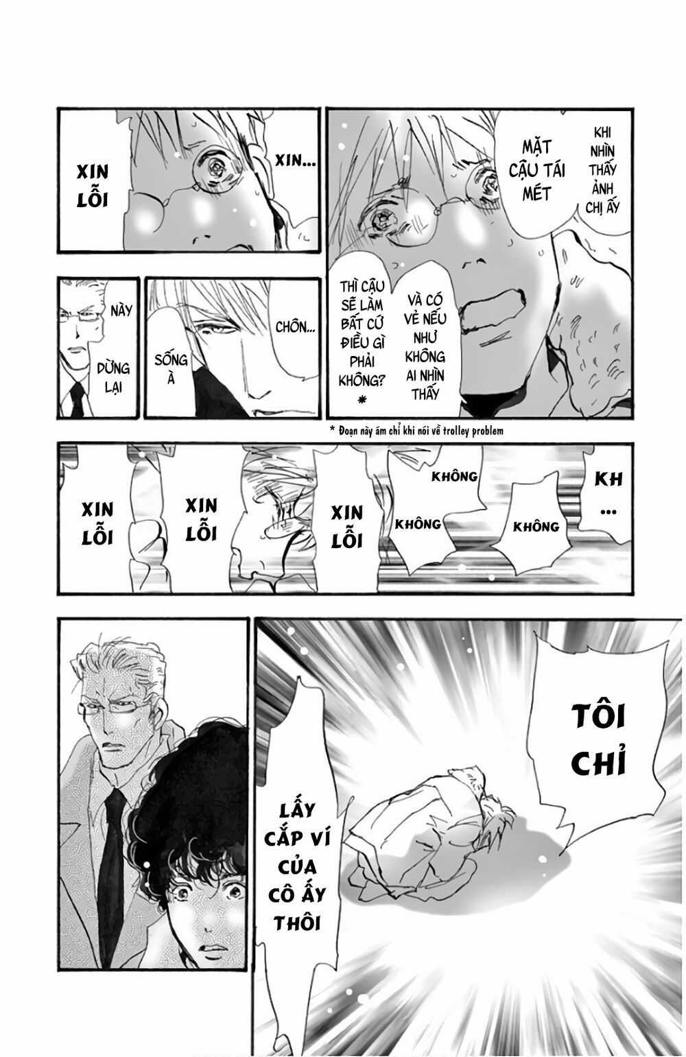 Mystery To Iunakare Chapter 2.2 trang 80