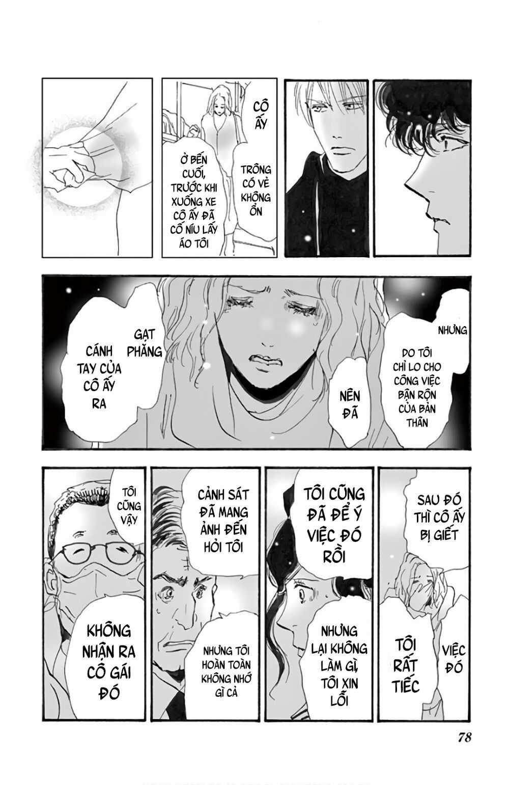 Mystery To Iunakare Chapter 2.2 trang 82