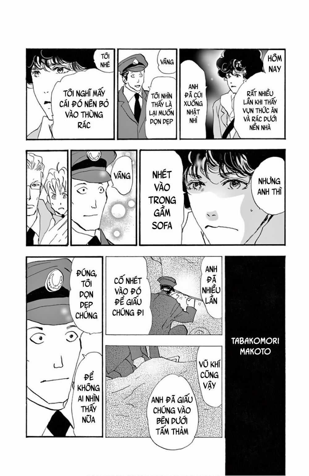 Mystery To Iunakare Chapter 2.2 trang 84