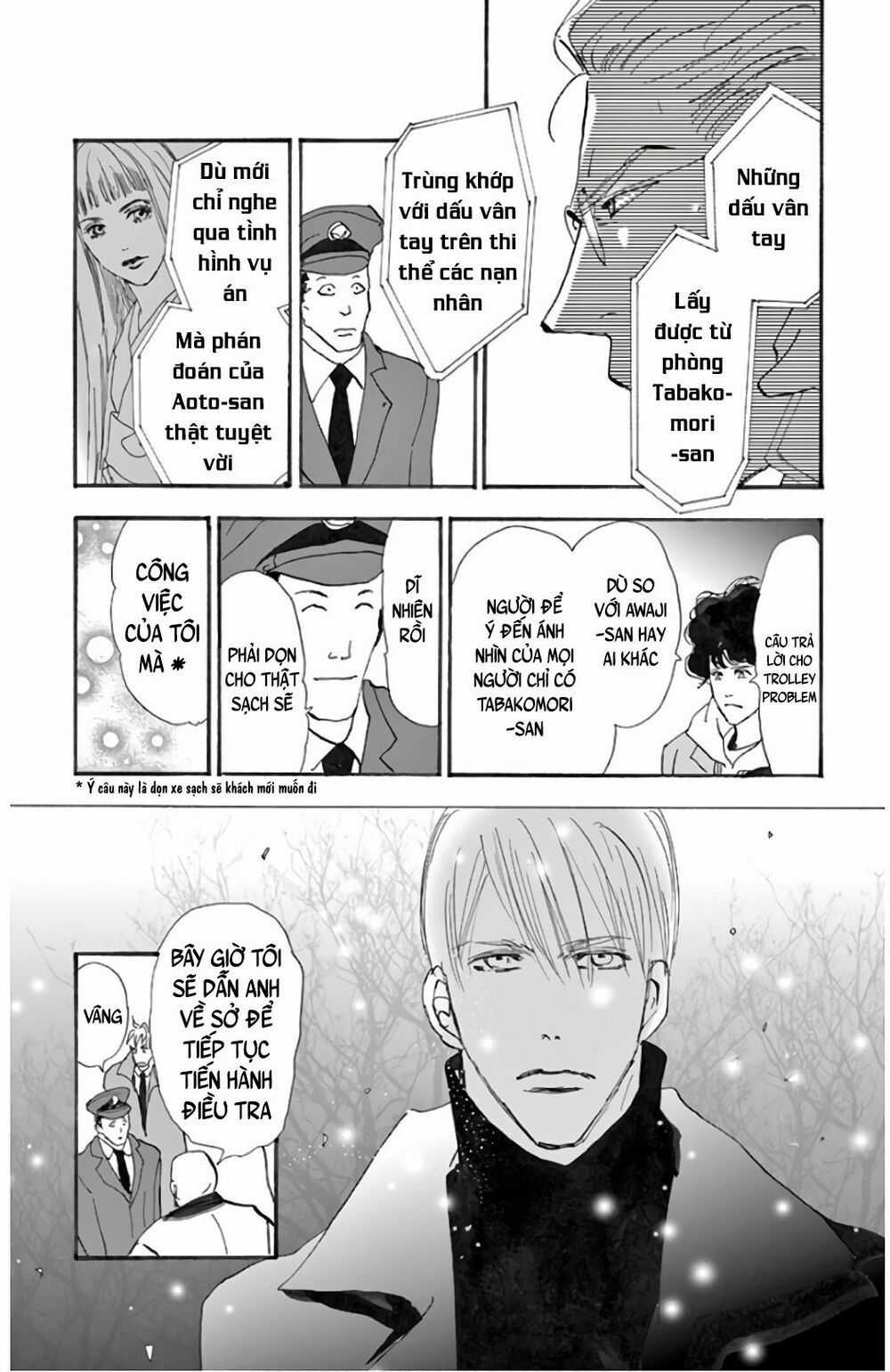 Mystery To Iunakare Chapter 2.2 trang 91