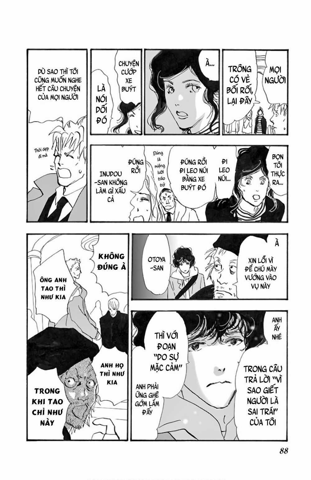 Mystery To Iunakare Chapter 2.2 trang 92