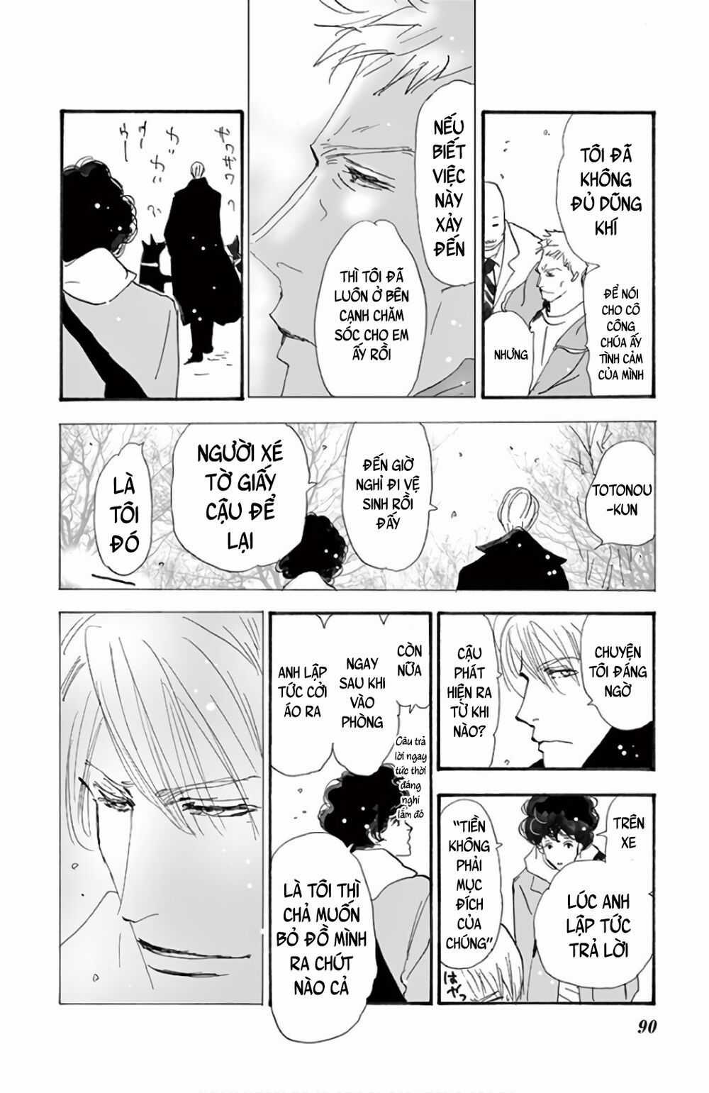 Mystery To Iunakare Chapter 2.2 trang 94