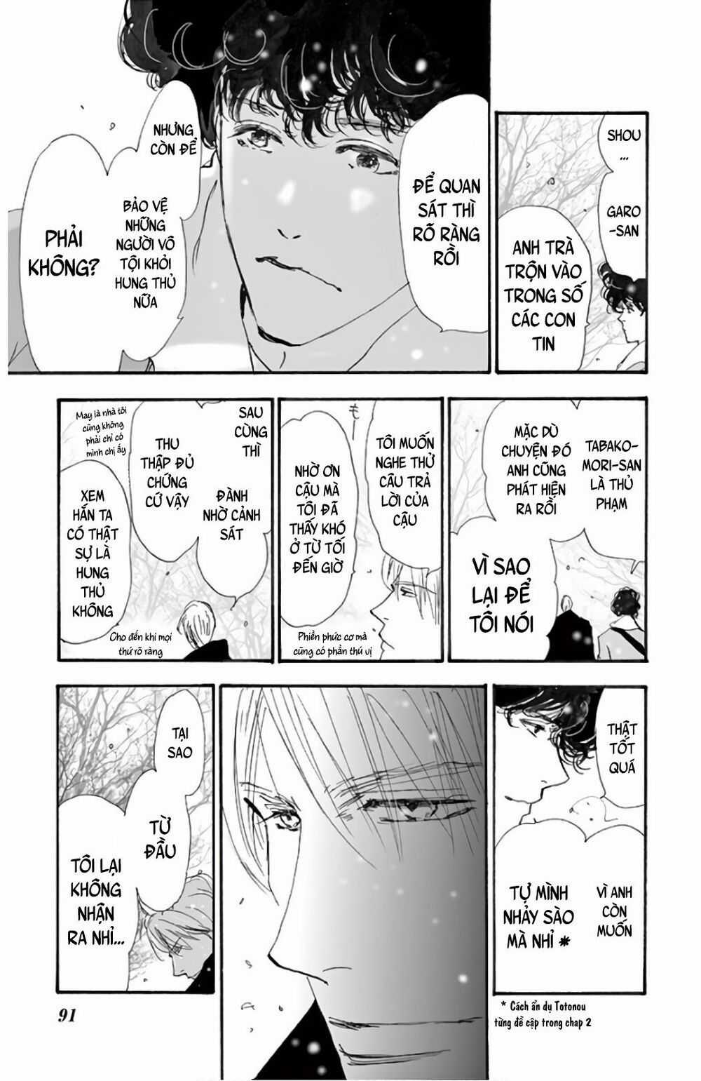 Mystery To Iunakare Chapter 2.2 trang 95