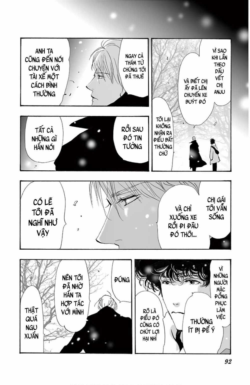 Mystery To Iunakare Chapter 2.2 trang 96