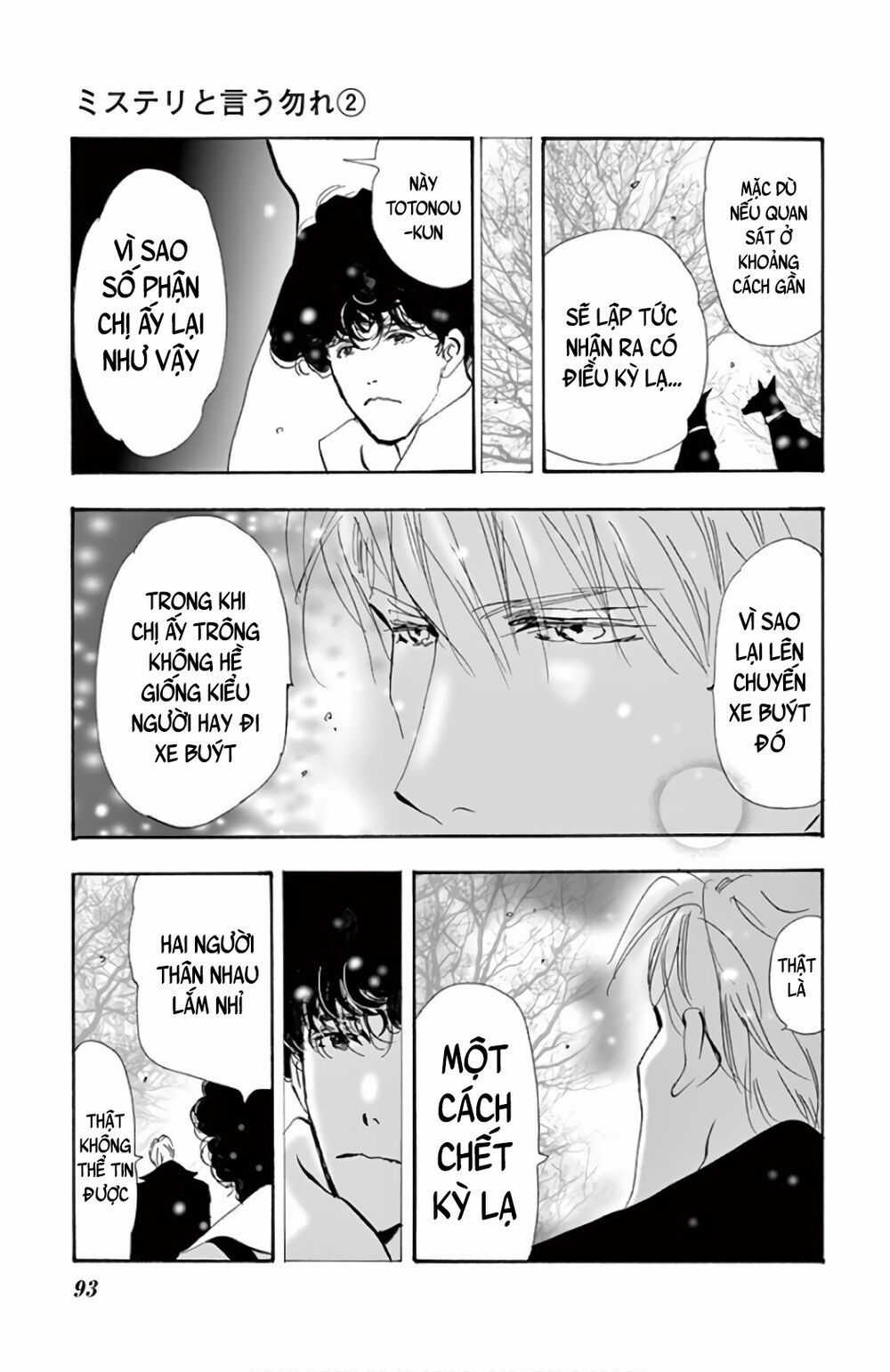 Mystery To Iunakare Chapter 2.2 trang 97