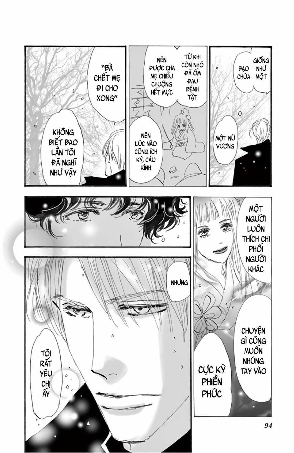 Mystery To Iunakare Chapter 2.2 trang 98