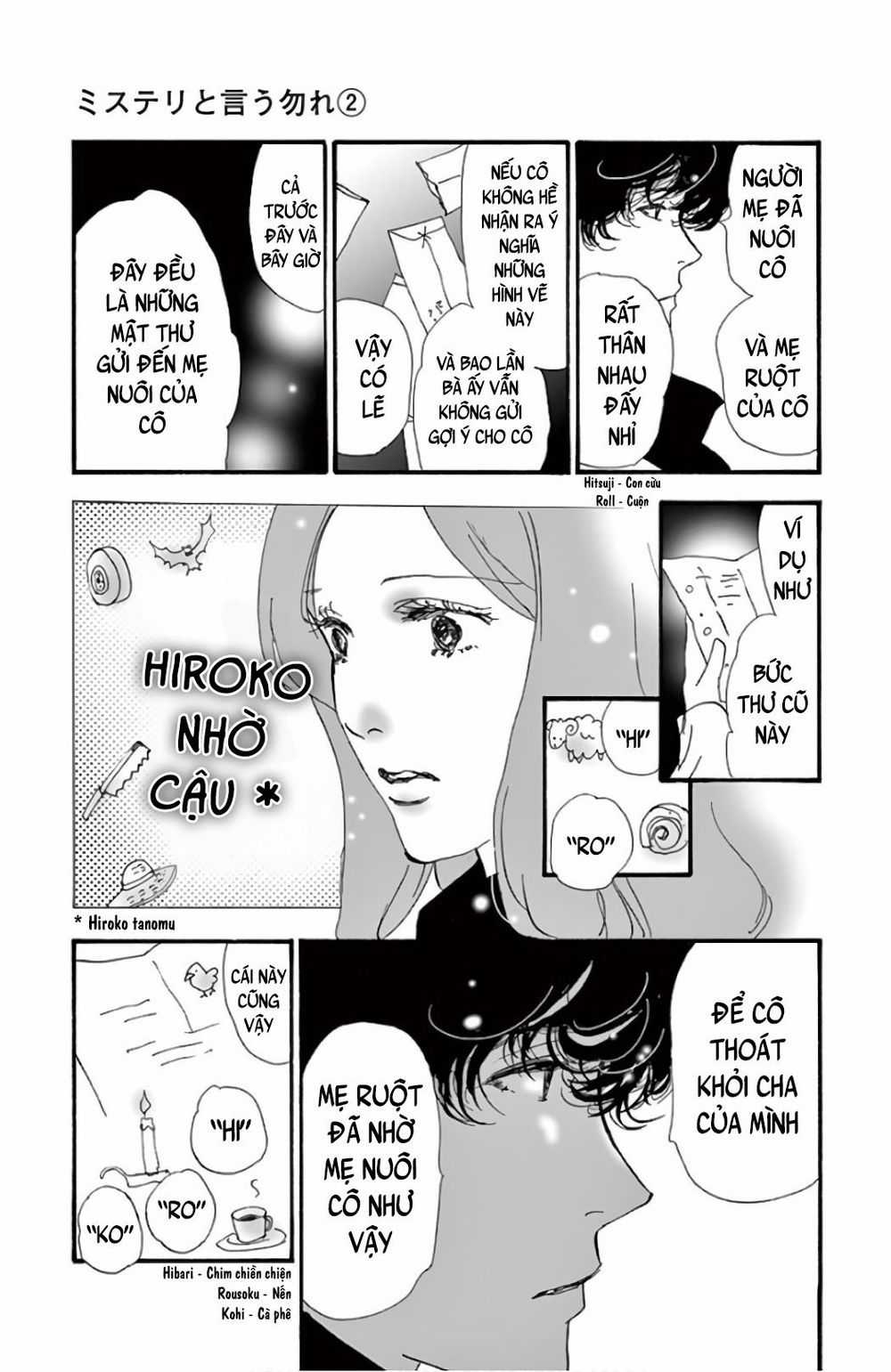 Mystery To Iunakare Chapter 3 trang 24