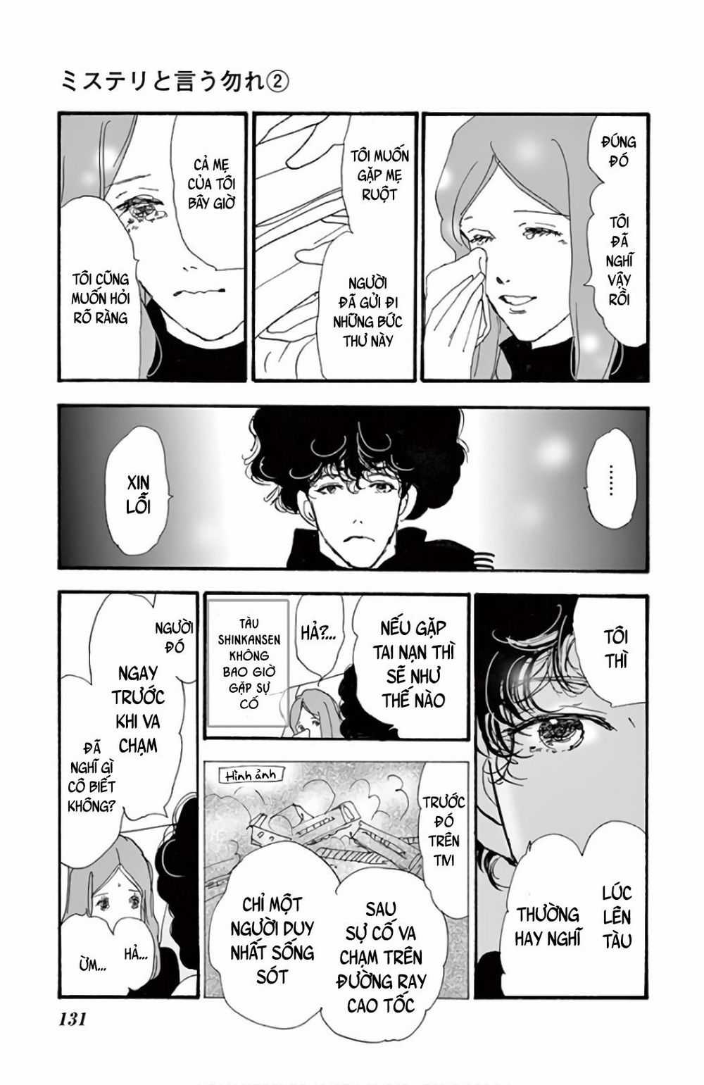 Mystery To Iunakare Chapter 3 trang 28