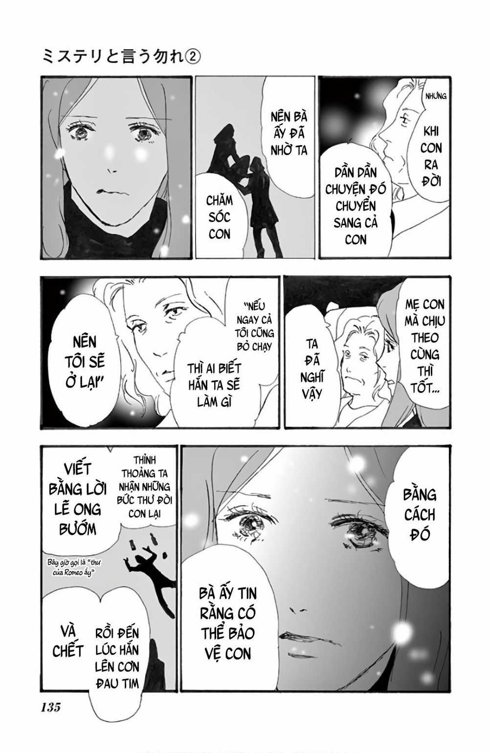 Mystery To Iunakare Chapter 3 trang 32