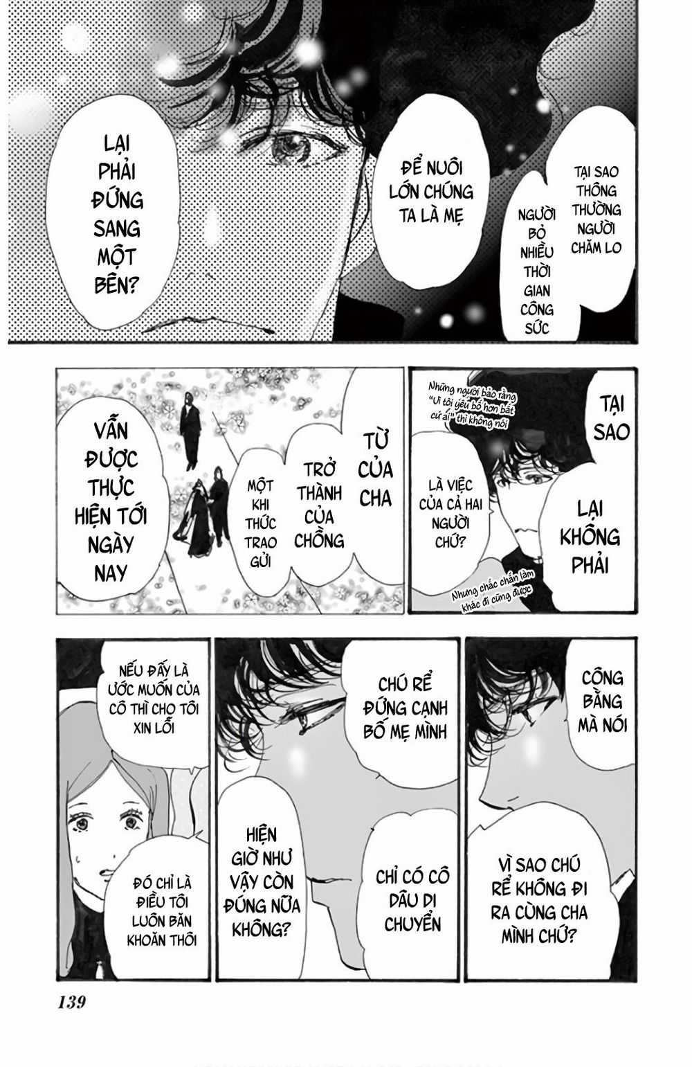 Mystery To Iunakare Chapter 3 trang 36