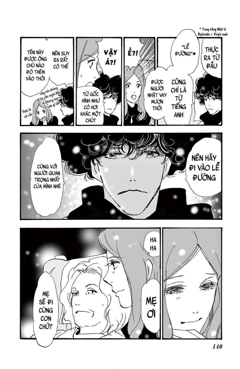 Mystery To Iunakare Chapter 3 trang 37