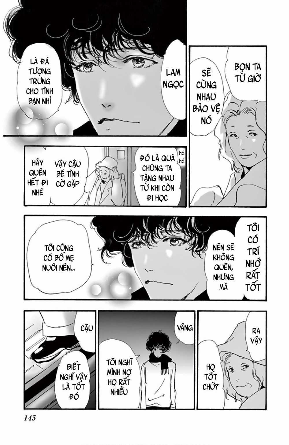 Mystery To Iunakare Chapter 3 trang 42