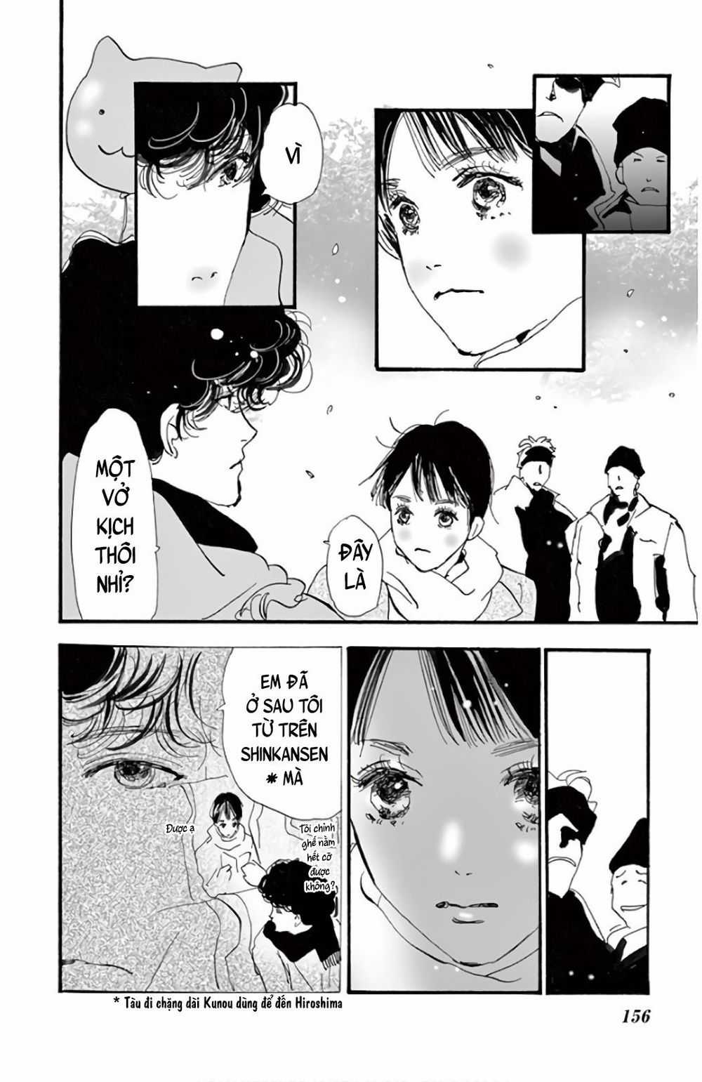 Mystery To Iunakare Chapter 4.1 trang 13