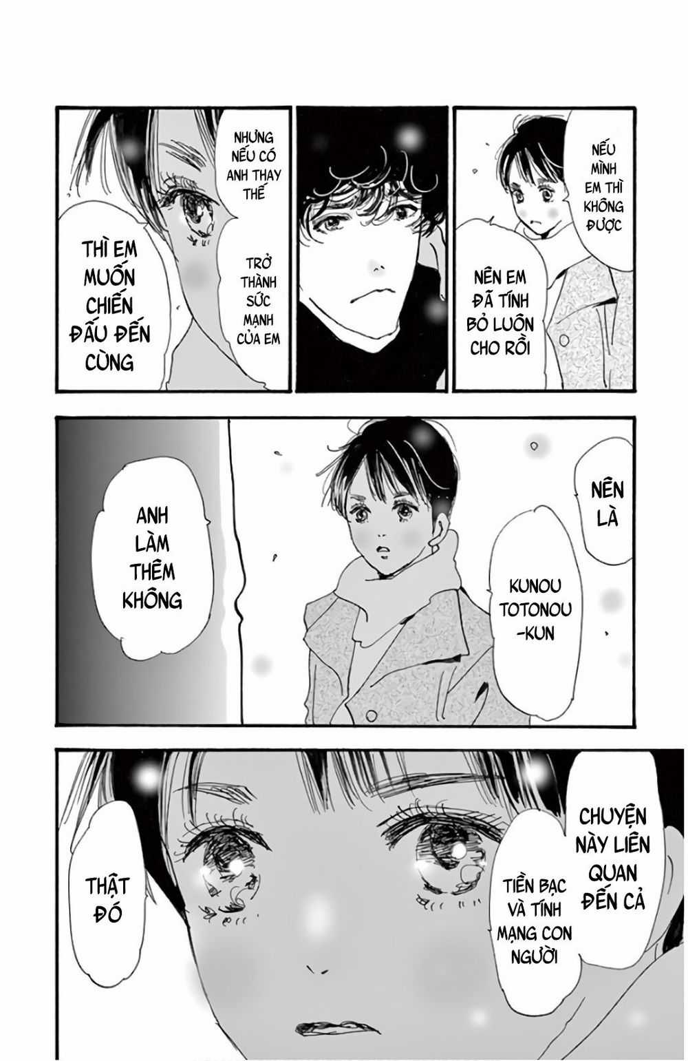 Mystery To Iunakare Chapter 4.1 trang 21