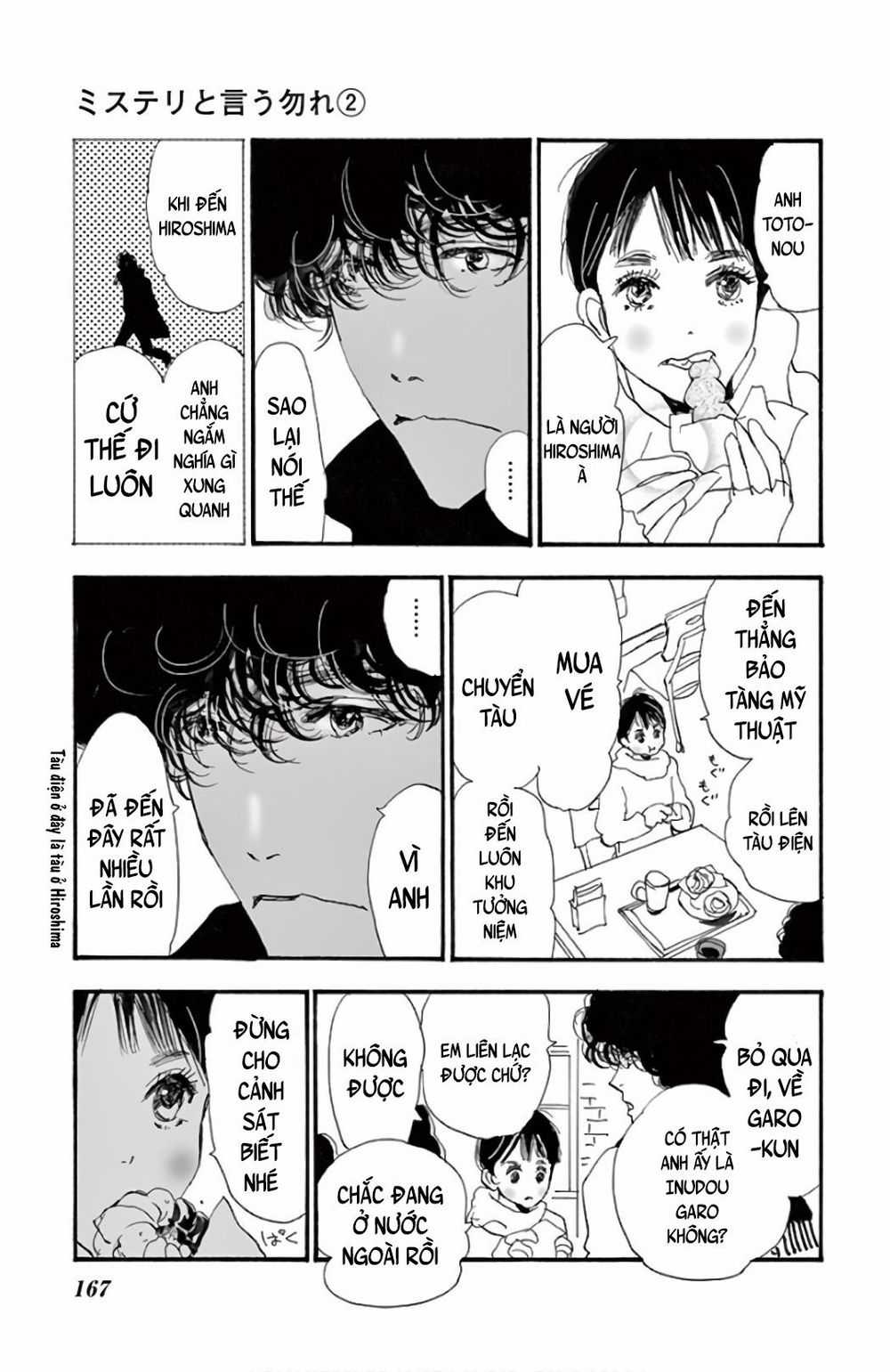 Mystery To Iunakare Chapter 4.1 trang 24