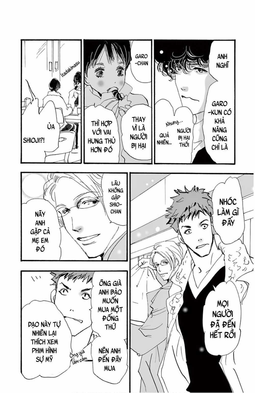 Mystery To Iunakare Chapter 4.1 trang 25