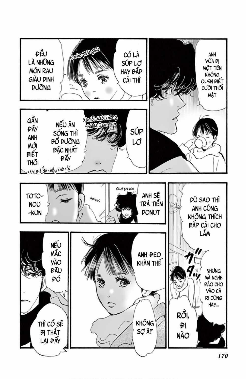 Mystery To Iunakare Chapter 4.1 trang 27