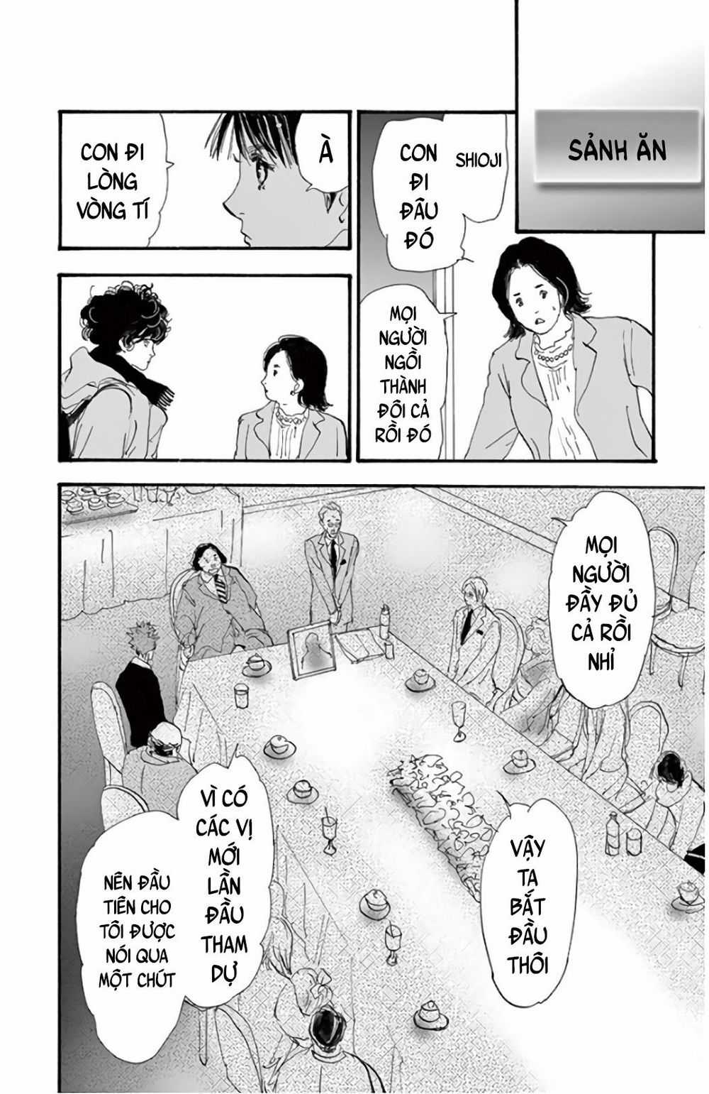 Mystery To Iunakare Chapter 4.1 trang 29